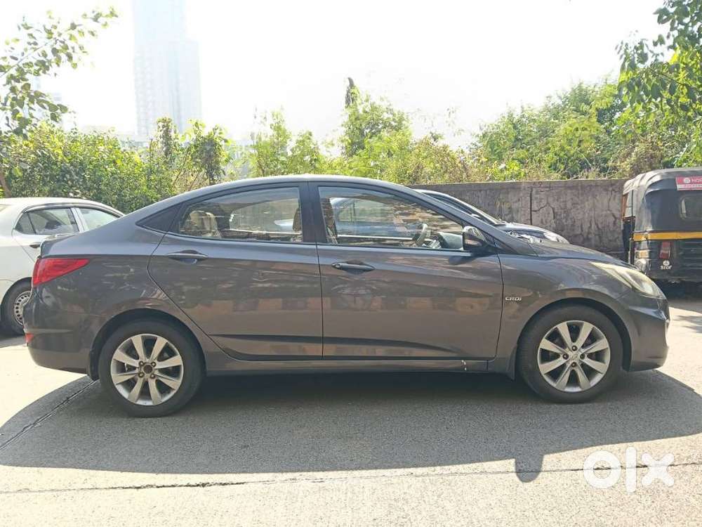 Hyundai Verna 1.5 Sx Diesel Mt, 2013, Diesel