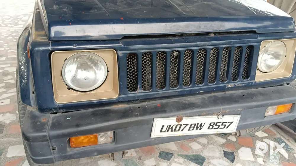 Maruti Suzuki Gypsy Well Maintained