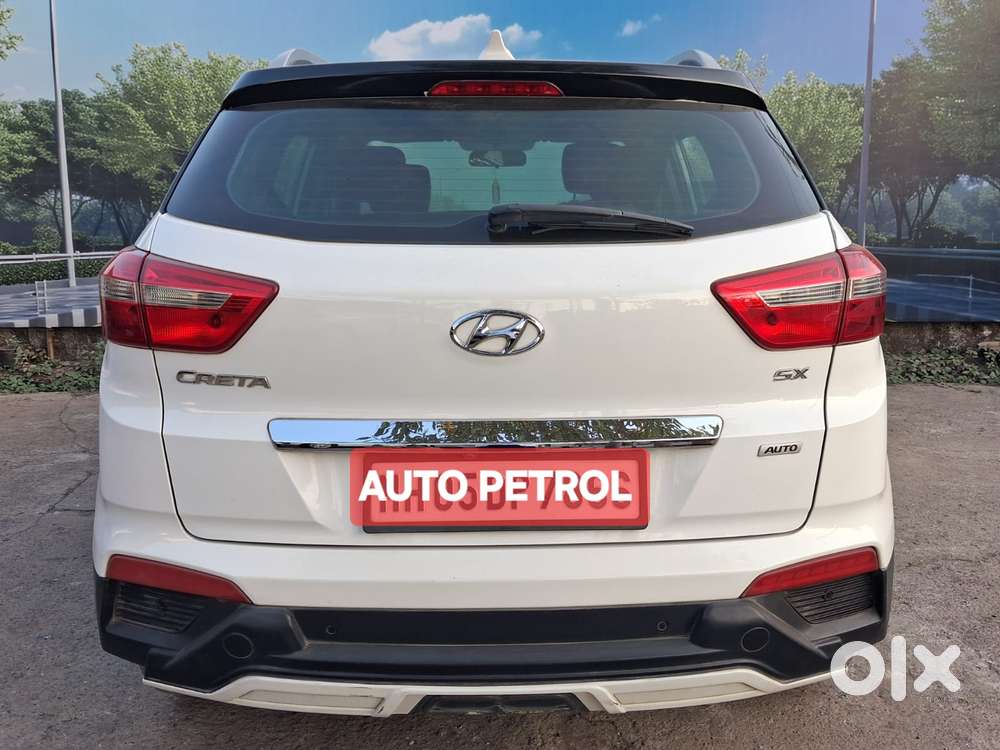 Hyundai Creta 1.6 Vtvt At Sx Plus, 2018, Petrol