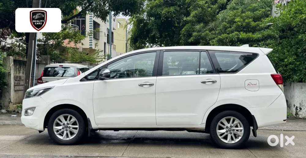 Toyota Innova Crysta 2.4 G Mt 7 Str, 2019, Diesel