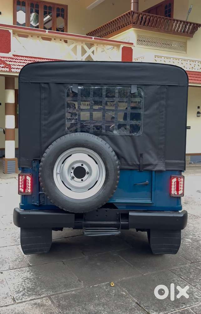 Mahindra Jeep Mm 540 1996