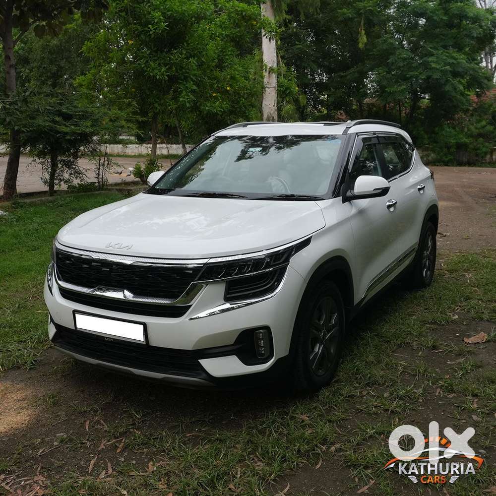 Kia Seltos 1.5 Htx+ Petrol At, 2022, Petrol