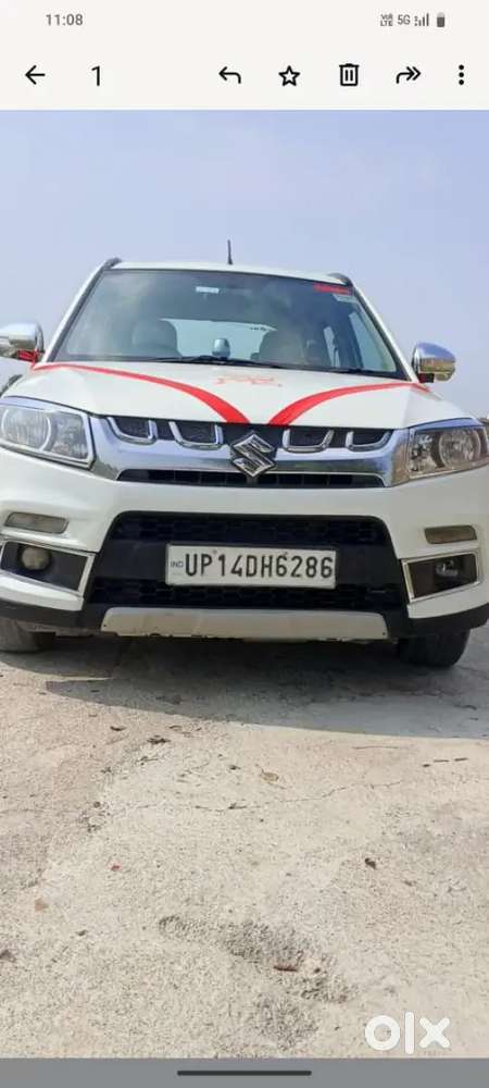 Maruti Brezza Vdi 2017
