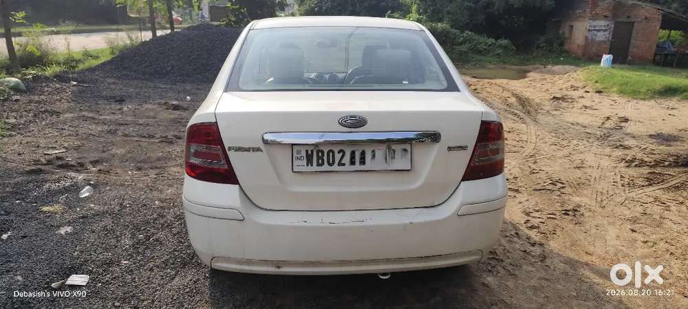 Ford Fiesta 1.6 Zxi 2011
