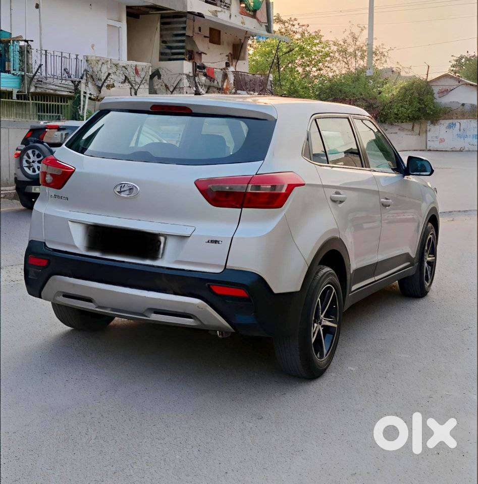 Hyundai Creta, 2017, Diesel