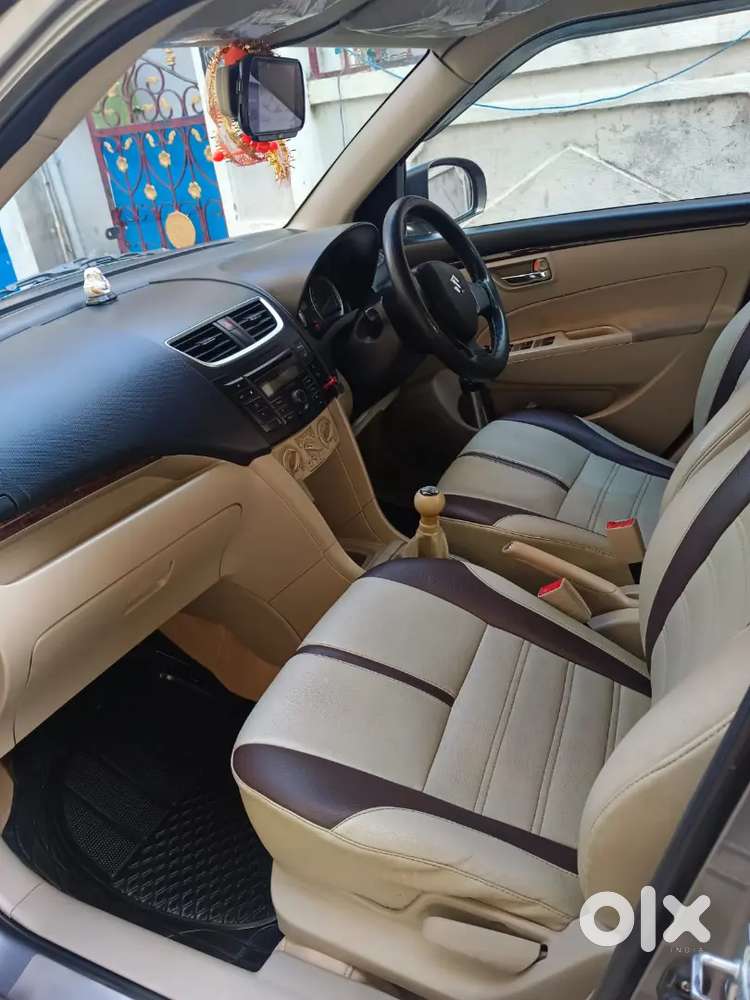 Maruti Suzuki Dzire 2014 Petrol Cng 120000 Km Driven