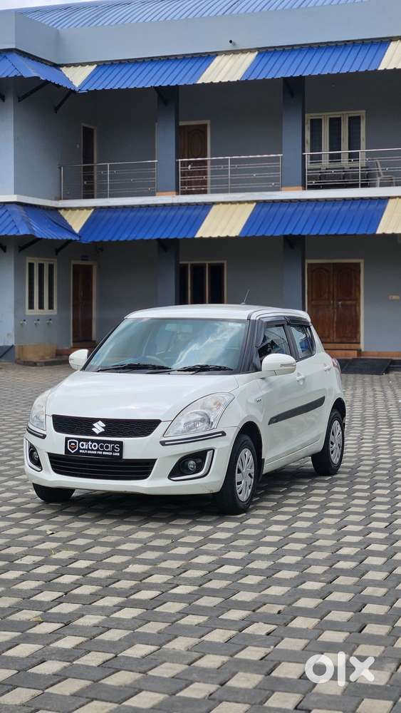 Maruti Suzuki Swift Vxi 1.2 Abs Bs-iv, 2015, Petrol