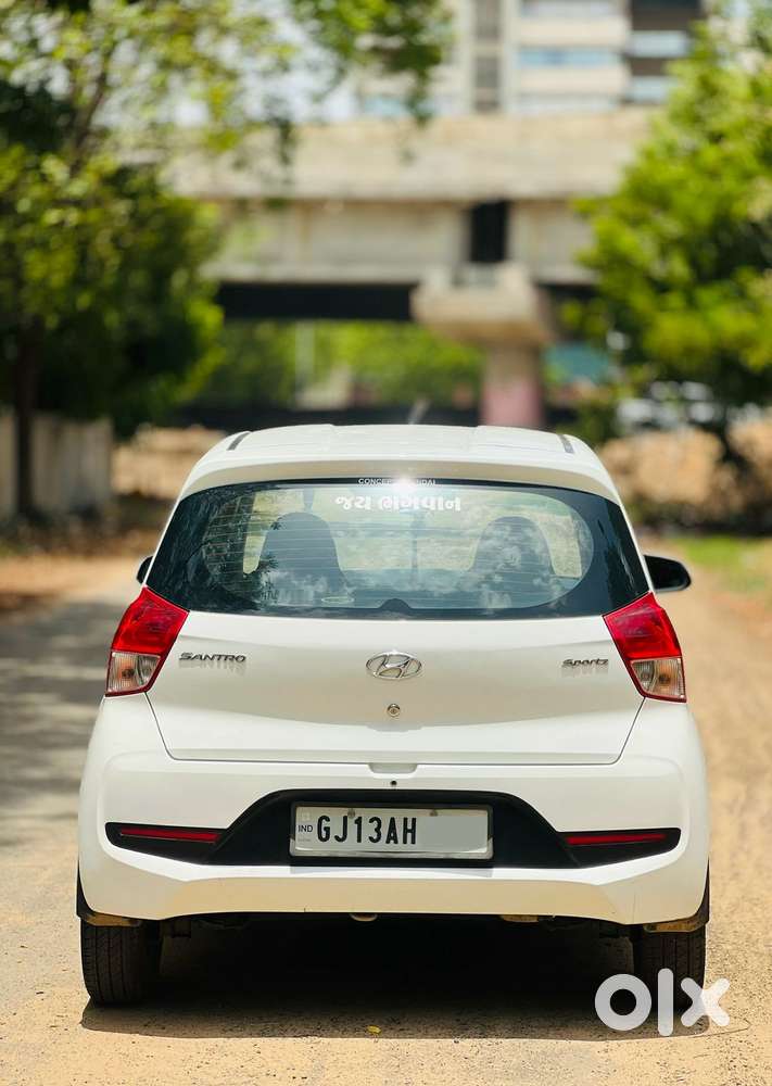 Hyundai New Santro 1.1 Sportz Mt, 2018, Cng & Hybrids