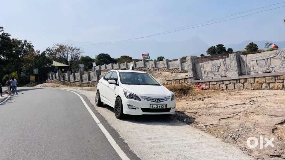 Hyundai Verna 1.6 At Diesel