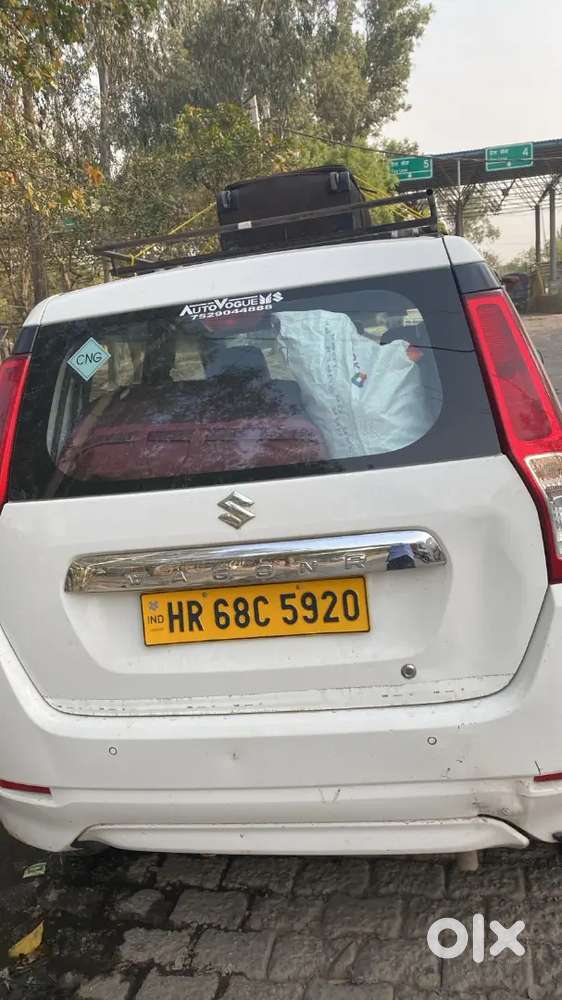Maruti Suzuki Wagon R 2025 Cng & Hybrids Good Condition