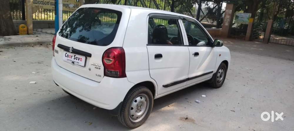 Maruti Suzuki Alto K10 1.0 VXI, 2013, Petrol