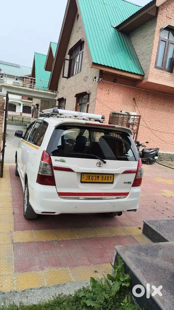 Toyota Innova 2015 Diesel Manual 284067 Km