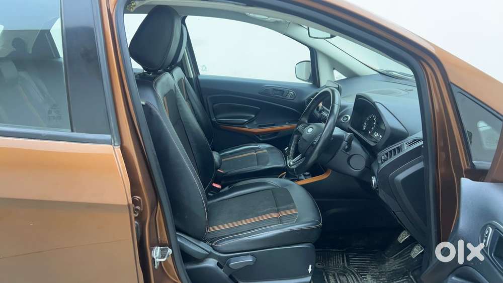 Ford Ecosport S, 2018, Petrol