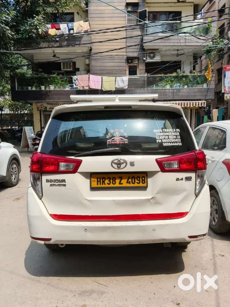 Toyota Innova Crysta 2019 Variant Gx