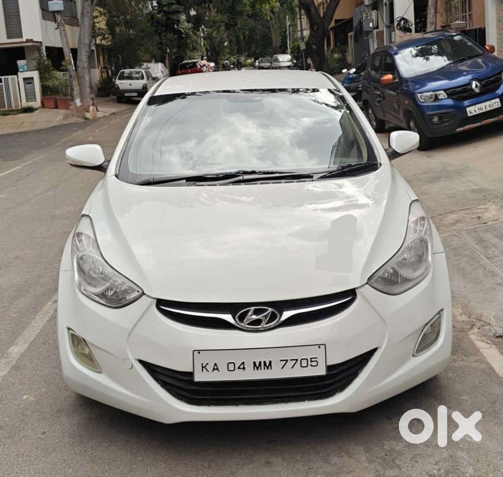 Hyundai Elantra 1.6 Sx Option At, 2014, Diesel