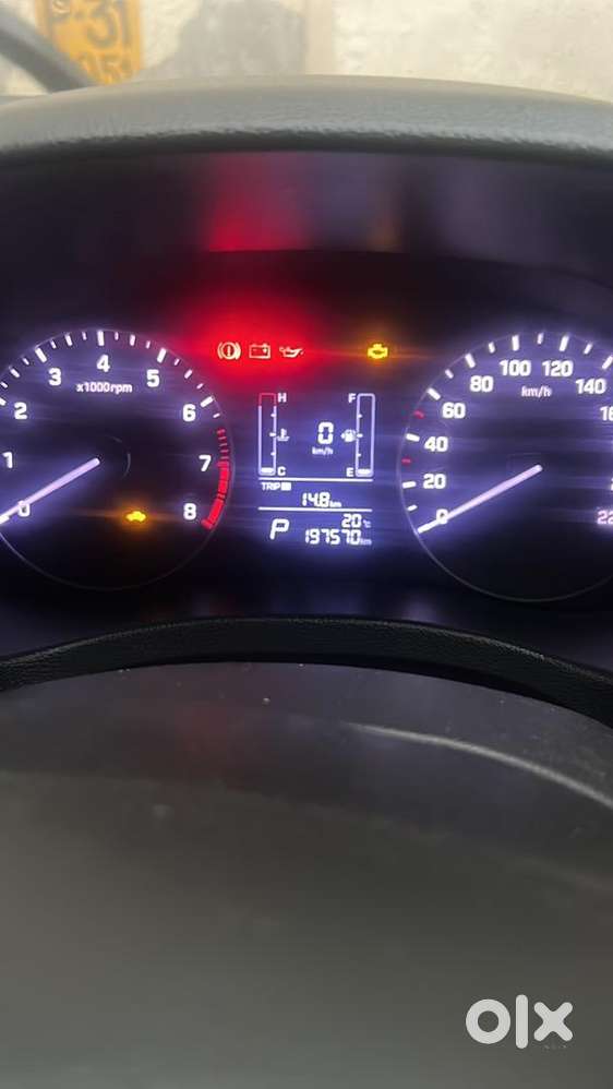 Hyundai Creta 2016 Petrol Well Maintained