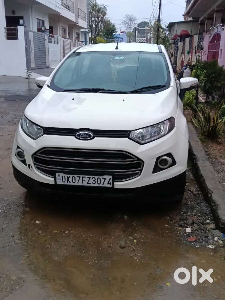 Ford Ecosport 2014 August
