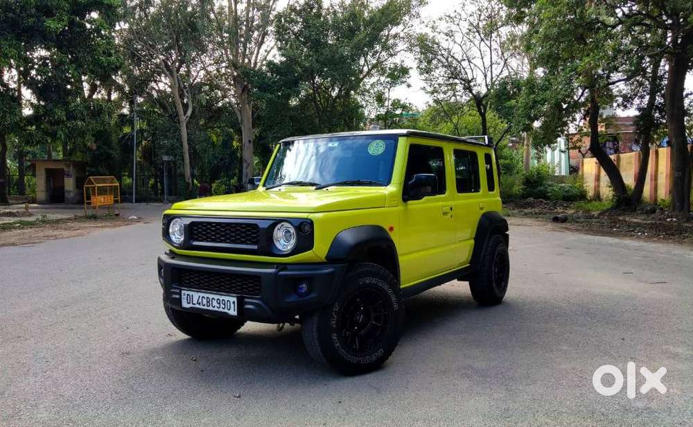 Maruti Suzuki Jimny Alpha At Dual Tone, 2023, Petrol