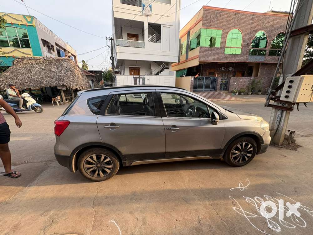 Scross Petrol Manual