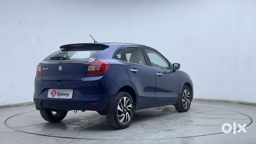 Maruti Suzuki Baleno 2019-2022 1.2 Zeta At, 2020, Petrol