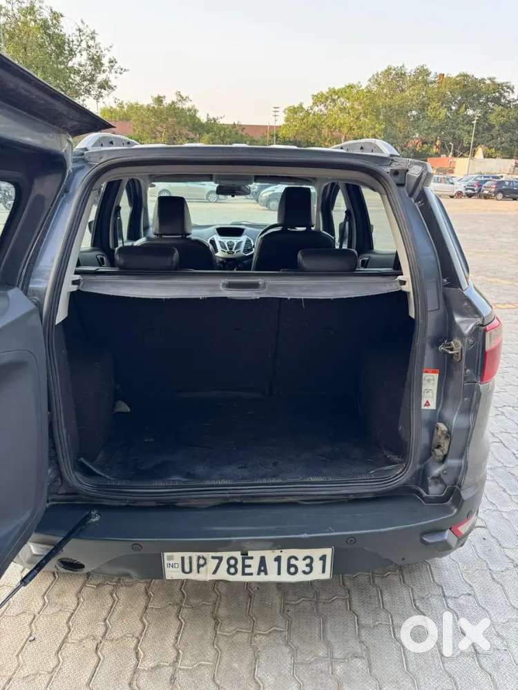 Ford Ecosport 2015 Last,titanium Plus, Diesel,  Push Button