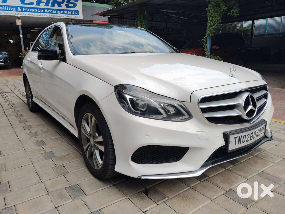 Mercedes-benz E-class, 2015, Diesel