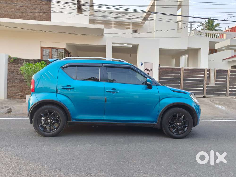 Maruti Suzuki Ignis 1.2 Zeta Mt, 2022, Petrol