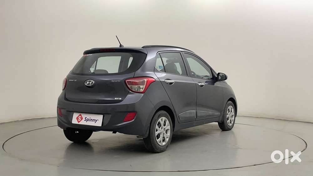 Hyundai Grand I10 1.2 Kappa Sportz, 2014, Petrol