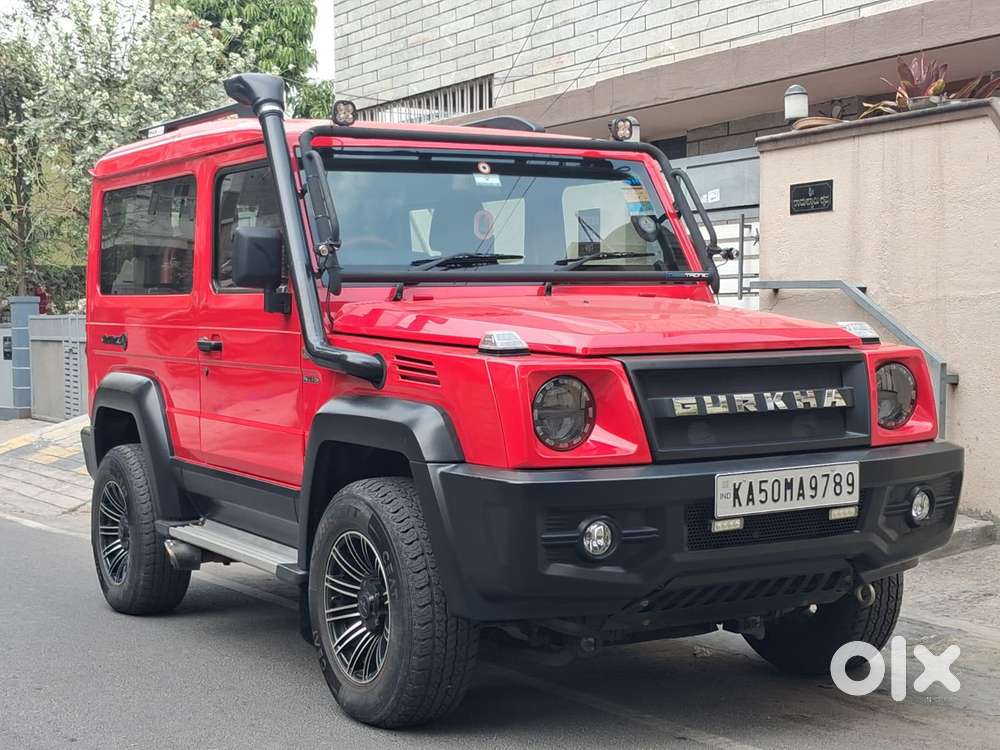 Force Motors Gurkha 4x4, 2021, Diesel