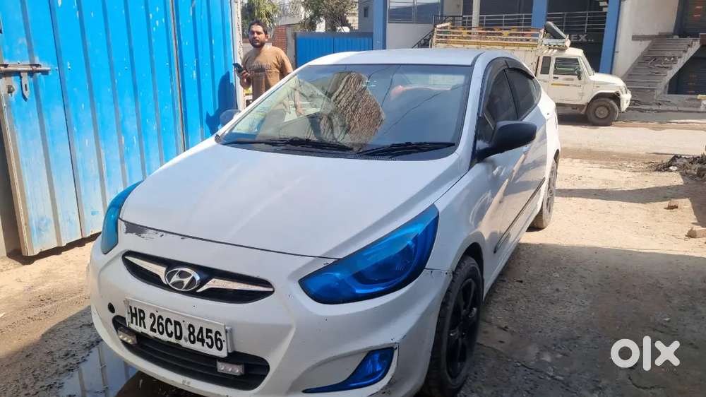 Hyundai Verna 2014 Cng & Hybrids 13000 Km Driven