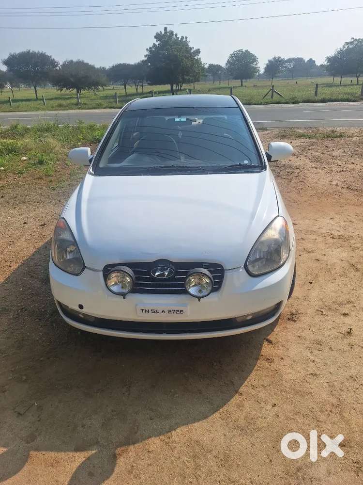 Hyundai Verna 2008 Diesel 110200 Km Driven