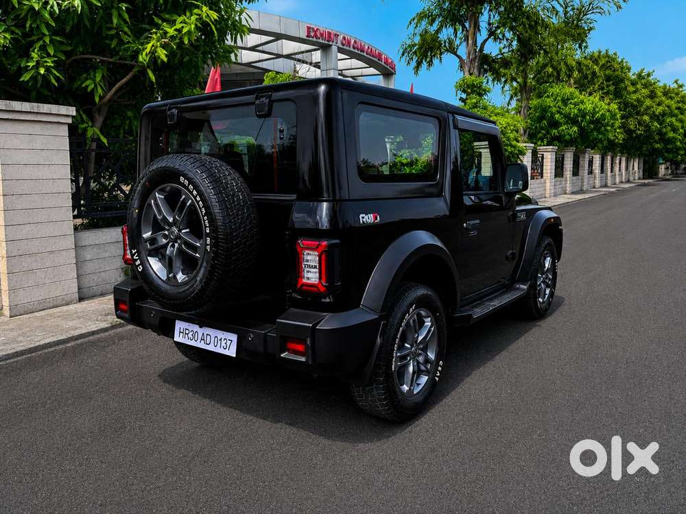 Mahindra Thar Ax 4-str Hard Top Mt, 2025, Diesel