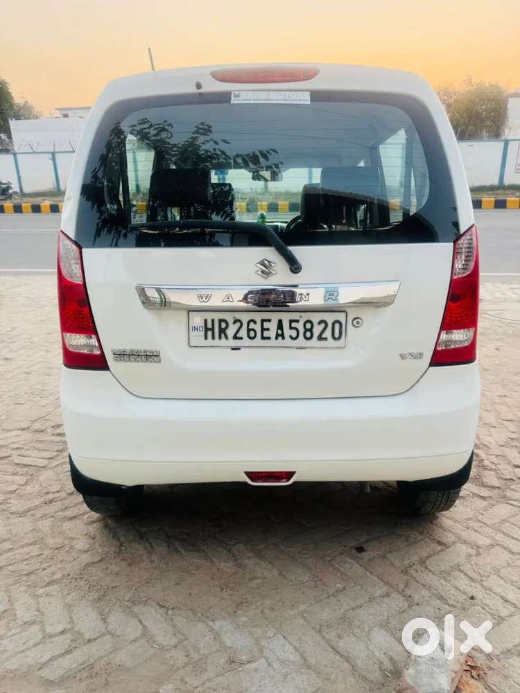 Maruti Suzuki Wagon R 2017 Petrol