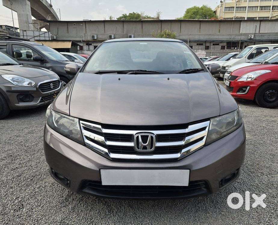 Honda City V At, 2012, Petrol