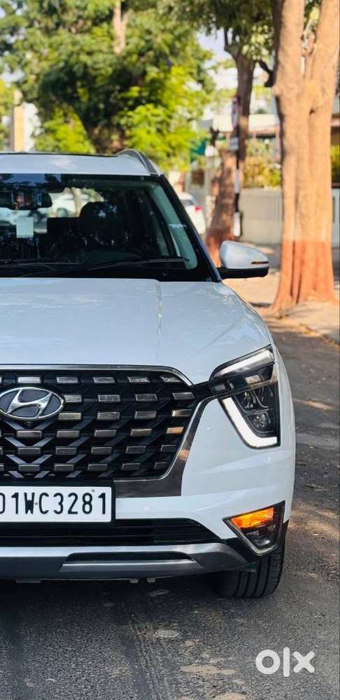Hyundai Alcazar 2.0 Platinum (o) Petrol At 6 Str, 2021, Petrol