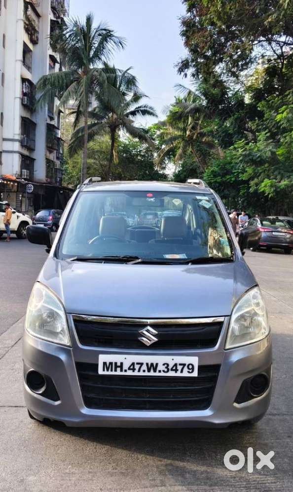 Maruti Suzuki Wagon R Cng Lxi, 2017, Petrol