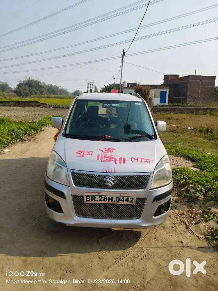 Maruti Suzuki Wagon R Vxi 2015