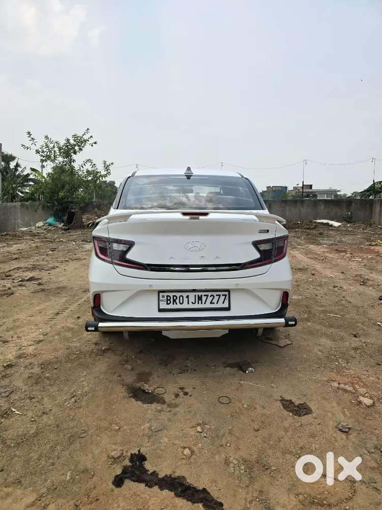 Hyundai Aura 2025 Cng & Hybrids 9000 Km Driven