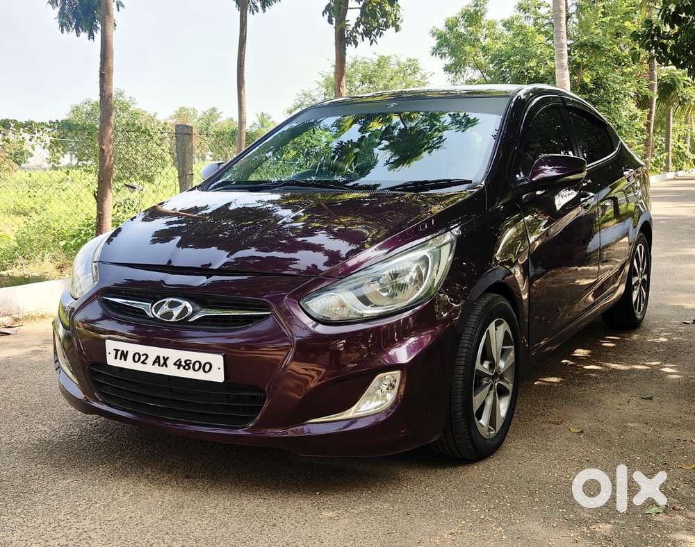 Hyundai Verna 2011-2014 1.6 Sx Crdi (o), 2013, Diesel