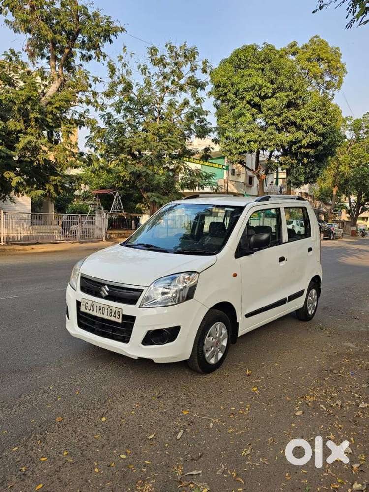 Maruti Suzuki Wagon R Lxi, 2013, Petrol