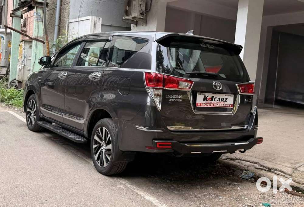 Toyota Innova Crysta 2.4 Z 7 Str, 2022, Diesel