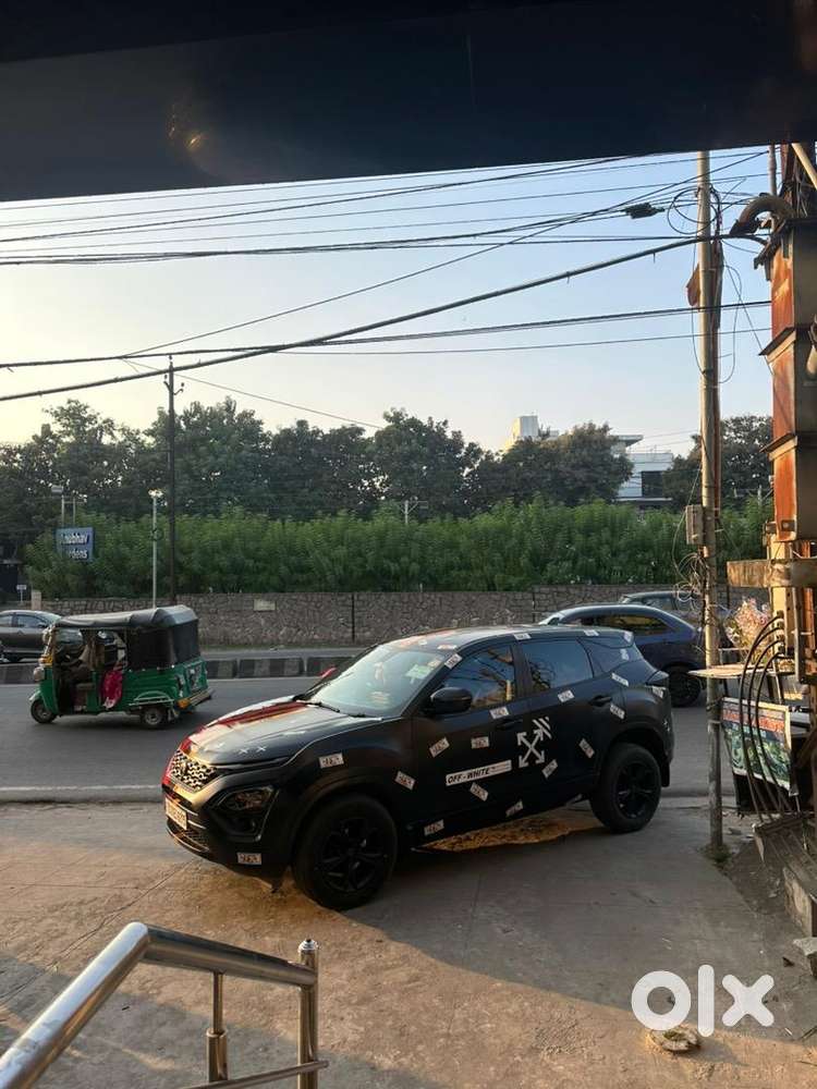 1/1 Tata Harrier 2019 • Full Tata Service Record • Custom Wrapped