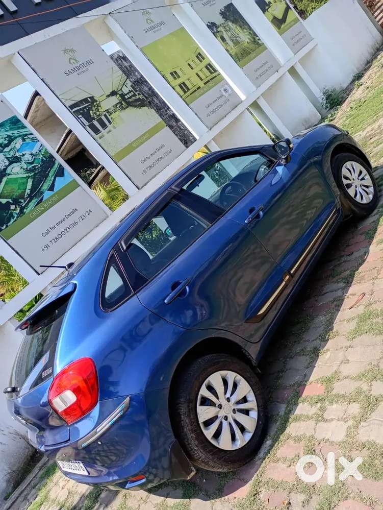 Maruti Suzuki Baleno 2017 Petrol Well Maintained