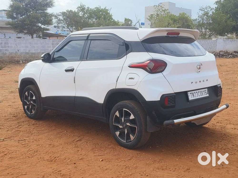 Tata Punch Accomplished Amt, 2021, Petrol