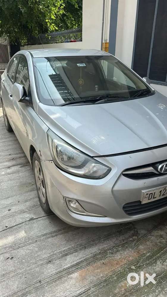 Hyundai Verna 1.6 Vtvt 2012