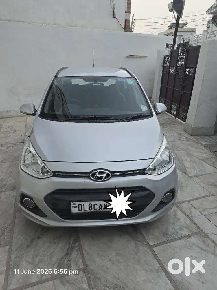 Hyundai Grand I10 2016 Asta Optional Top Modal Automatic 1.2