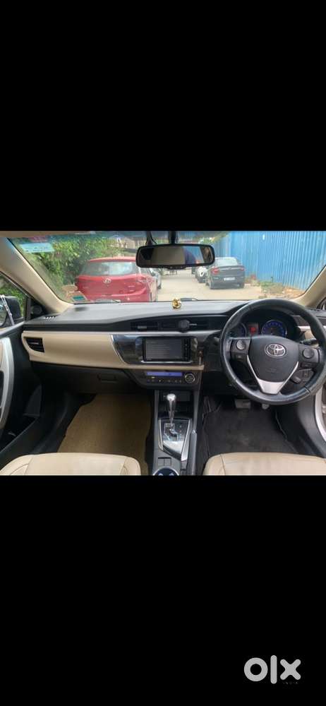 Toyota Corolla Altis Petrol Automatic 2014