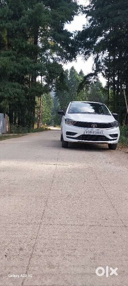 Tata Tigor 2022 Petrol Well Maintained