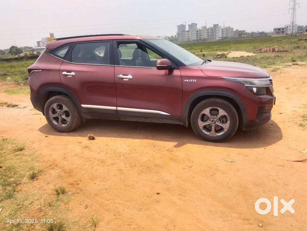 Kia Seltos, 2019, Petrol