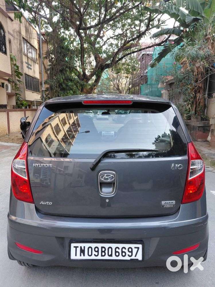 Hyundai I10 Asta 1.2 Automatic Kappa2 With Sunroof, 2012, Petrol